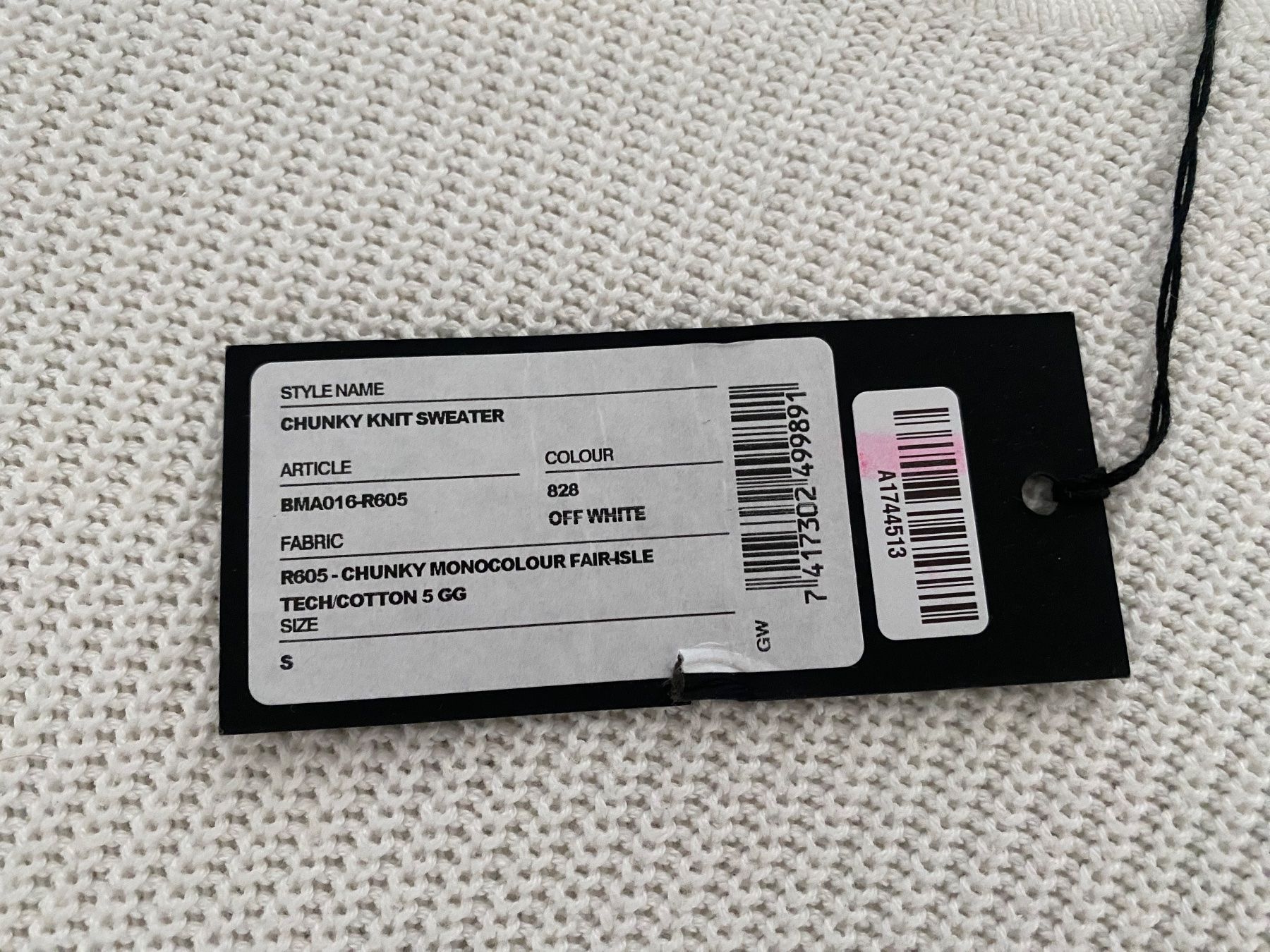 Maglioni & Felpe: ORIGINAL NEIL BARRETT PULLOVER S/M FABRIKNEU LP: 740.- – Nuovo (secondo la descrizione) da Birr venduto da kma1234 3