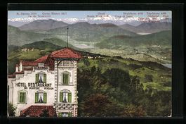 Lugano, Hotel-Restaurant San Salvatore e