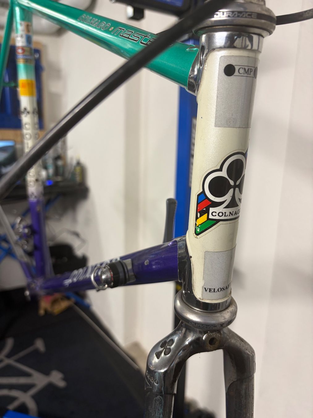 Colnago Ersatzteile: Colnago Rahmenset – Gebraucht aus Kloten von Nimmmich 3
