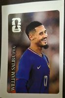 WILLIAM SALIBA (FRA) Coca Cola Sticker WM 2026
