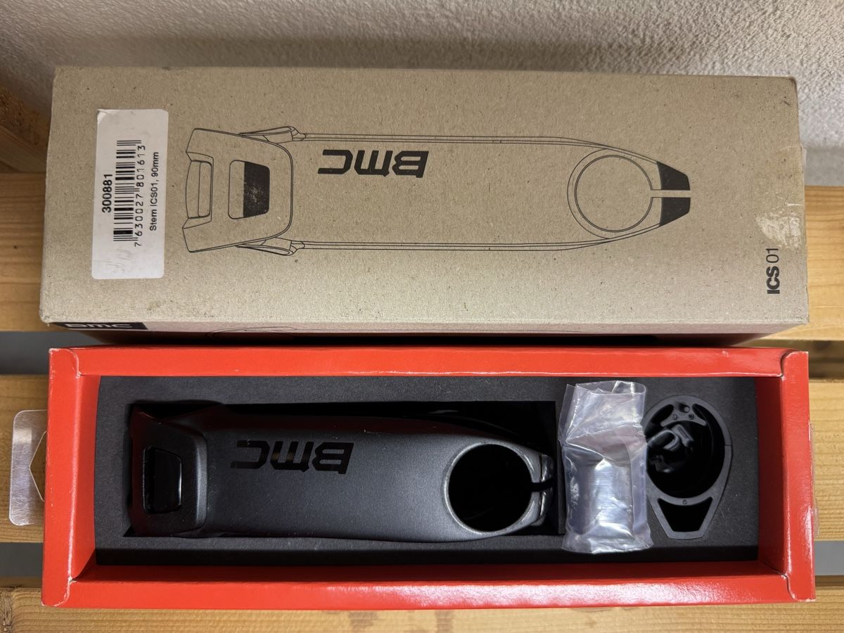 BMC Pezzi di ricambio: BMC ICS01 110mm vorbau -12.5 – Usato da Zürich venduto da kormushin