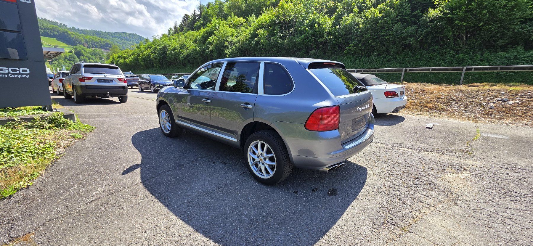 Porsche Automobili: PORSCHE 4.5 V8 Turbo – Usato da Baar venduto da inf_6bl9 5