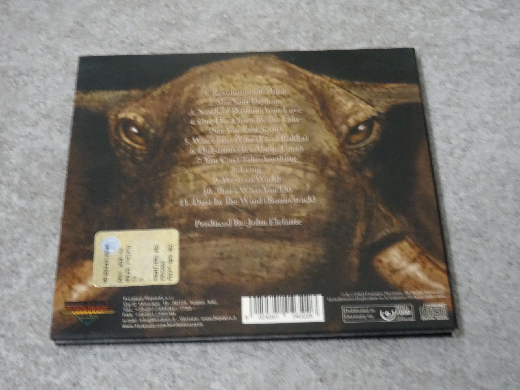 CDs: Mastedon with John Elefante CD – Gebraucht aus Olten von Disc-Ausverkauf 1