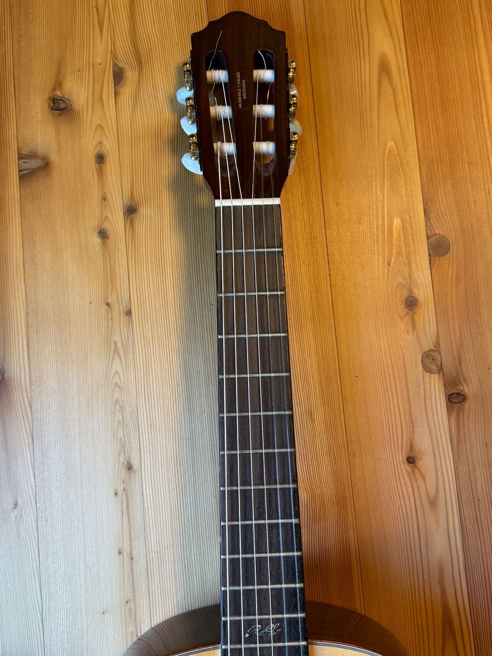 Höfner Musikinstrumente: 3/4-Gitarre Höfner – Gebraucht aus Erlenbach ZH von Kreuzplatz2016 4