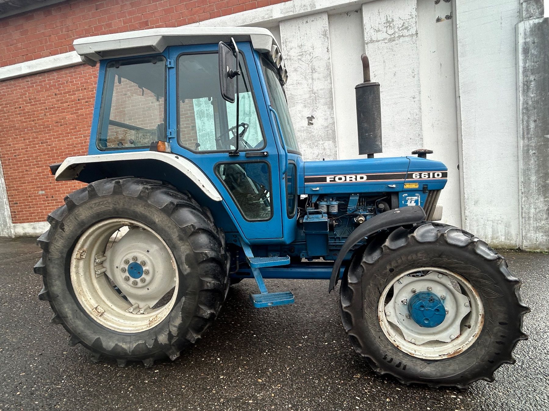Ford Trattori: Traktor  Ford  6610 A    Allrad – Usato da Frick venduto da hipi33 8