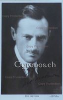 Eric Maturin (1883-1957) Schauspieler - Autogramm