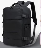 Vakuum-Kompressions-Rucksack+Luftpumpe/Handgepäck40x25x20cm