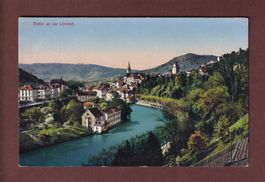 BADEN an der Limmat - Feldpost