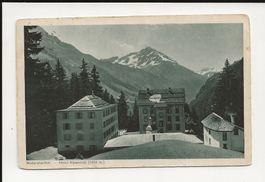 AK ca.1929  Maderanertal Hotel Alpenclub