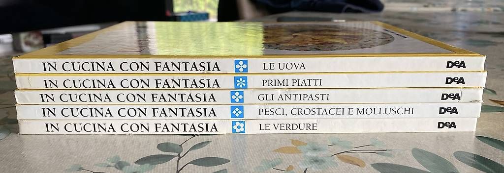Libri: Libri di cucina Wilma De Angelis – Usato da Castel San Pietro venduto da sab_lj2d 2