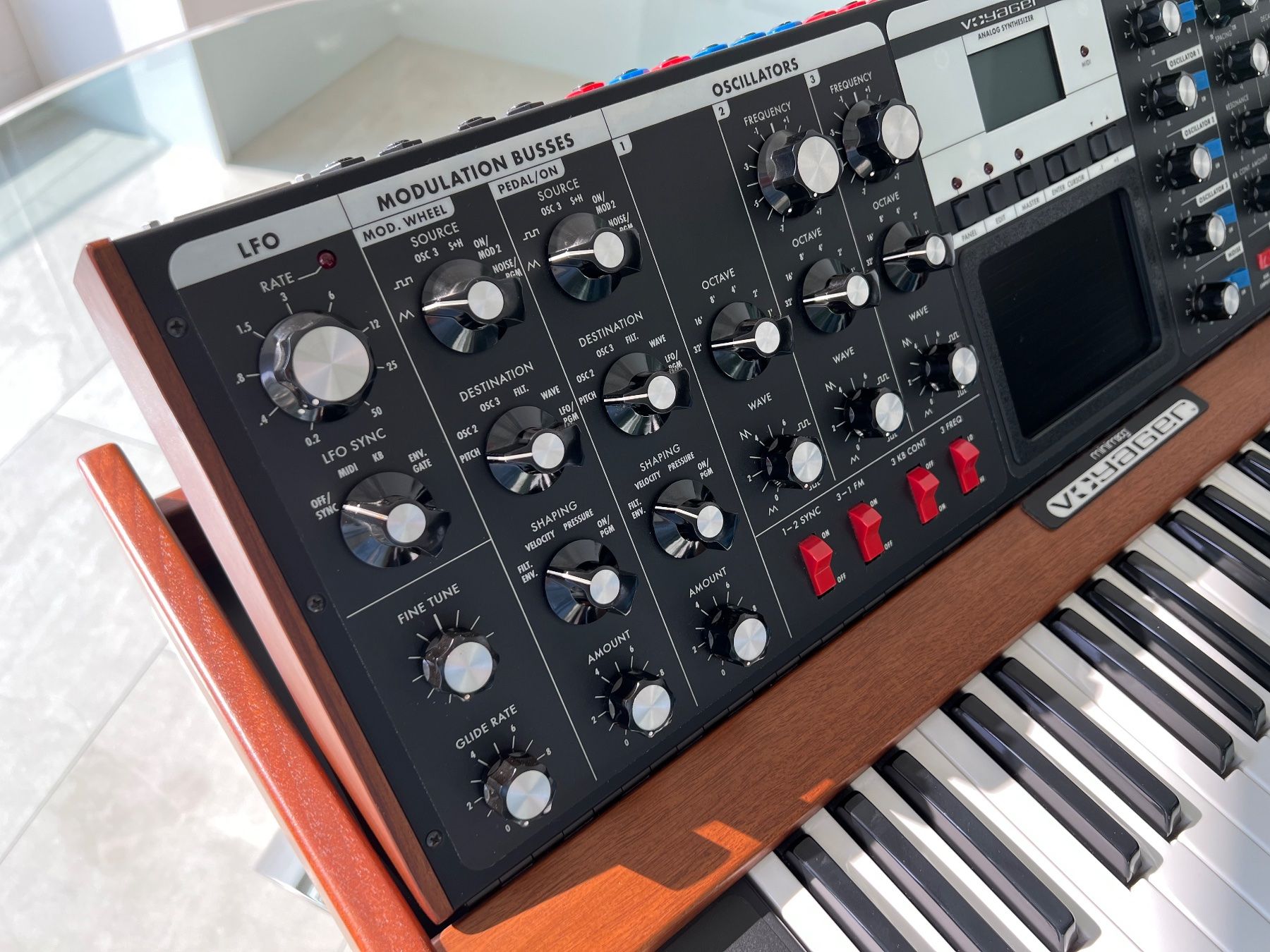 Moog Strumenti musicali: Moog Voyager - Collectors Item – Usato da Meggen venduto da IT4Sale 1
