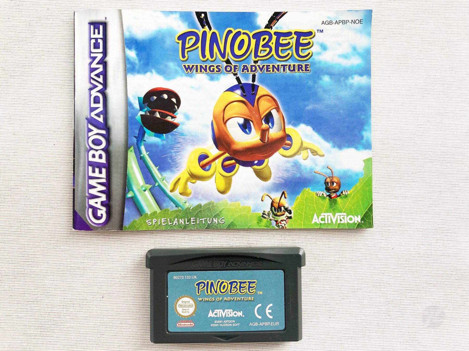 Nintendo Spiele: Game Boy Advance PINOBEE Gameboy Game – Gebraucht aus Wetzikon ZH von cyan74