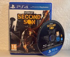 PS4/PS5 Game: inFAMOUS Second Son
