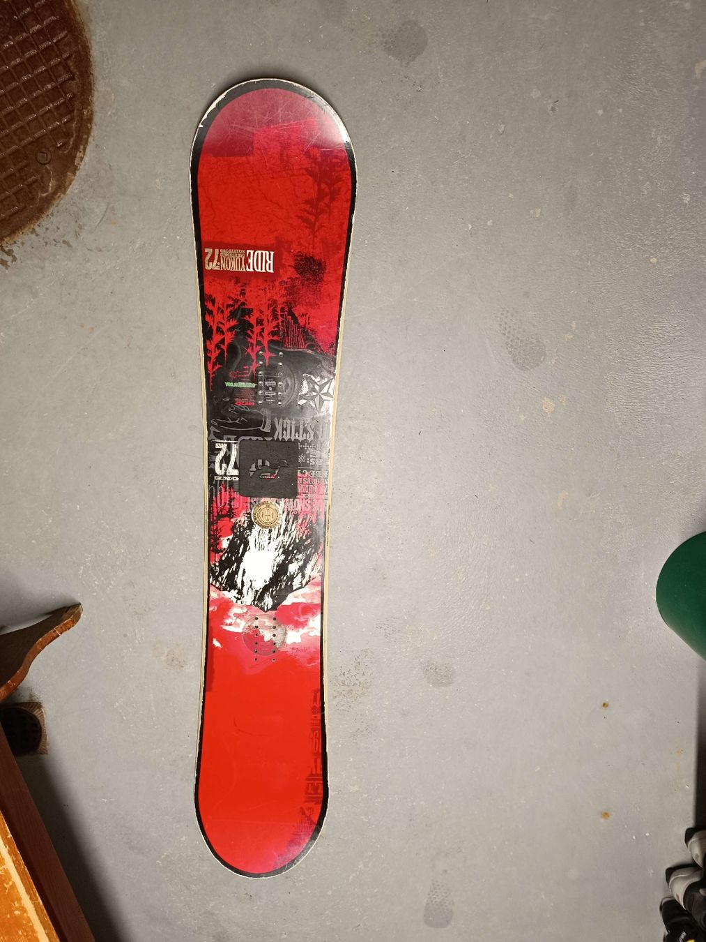 Ride Board: Ride Yukon 72 Snowboard 172cm – Usato da Berikon venduto da mezzze