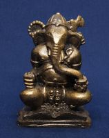 Ganesh Statue, indische Gottheit mit Elefantenkopf