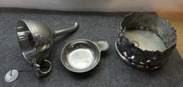 TRICHTER FILTER, FLASCHEBODEN, TASTEVIN,FÜR WEIN KENNER