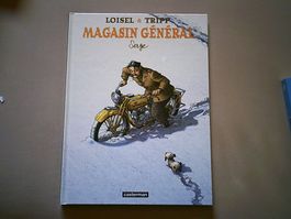 Bd serie Magasin général par Loisel et Tripp