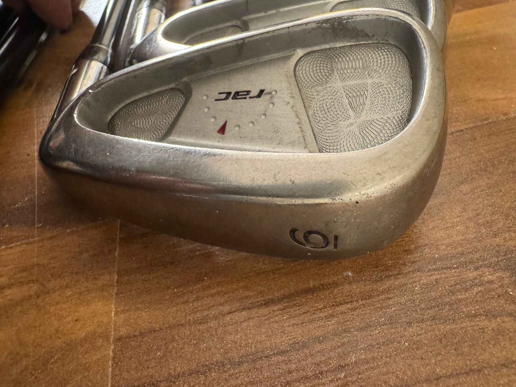 Taylor Made Mazze & Set: Golfschläger Set Taylor made RAC Eisenset 4-SW – Usato da Buchs ZH venduto da Johnnybe 3