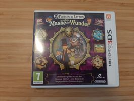 Professor Layton und die Maske der Wunder für Nintendo 3Ds