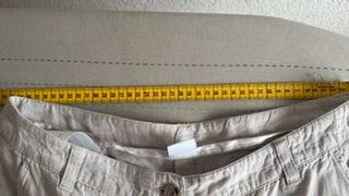 Hosen: Leinenhose, Culotte, cropped, MAC – Gebraucht aus Burgdorf von Bizeli 6