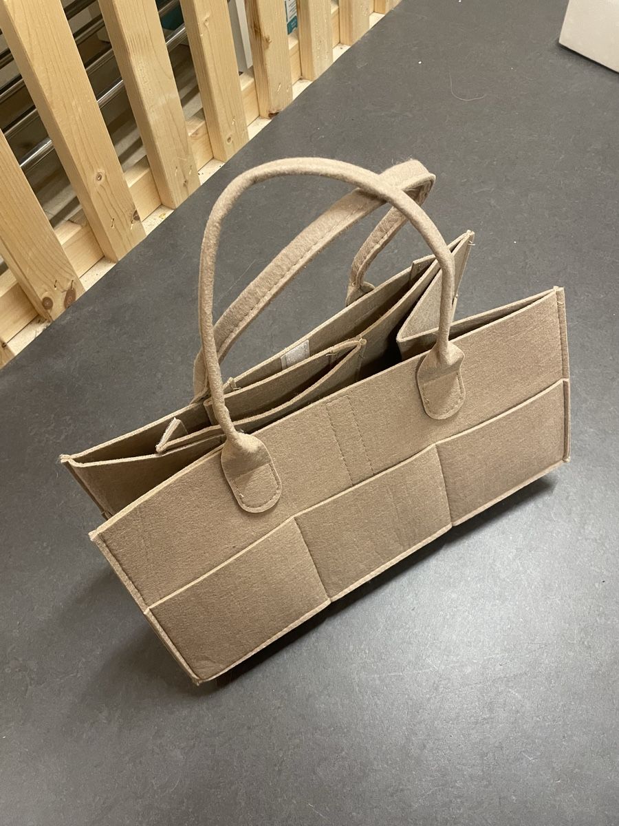 Borse: Diaper caddy - Organizer Tasche mit Griffen beige neu – Usato da Zürich venduto da pet_n5s6 1