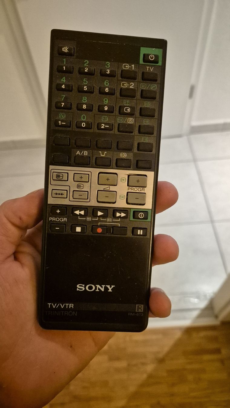 Sony Telecomandi: Télécommande Sony TV Trinitron – Usato da Neyruz FR venduto da roca1526