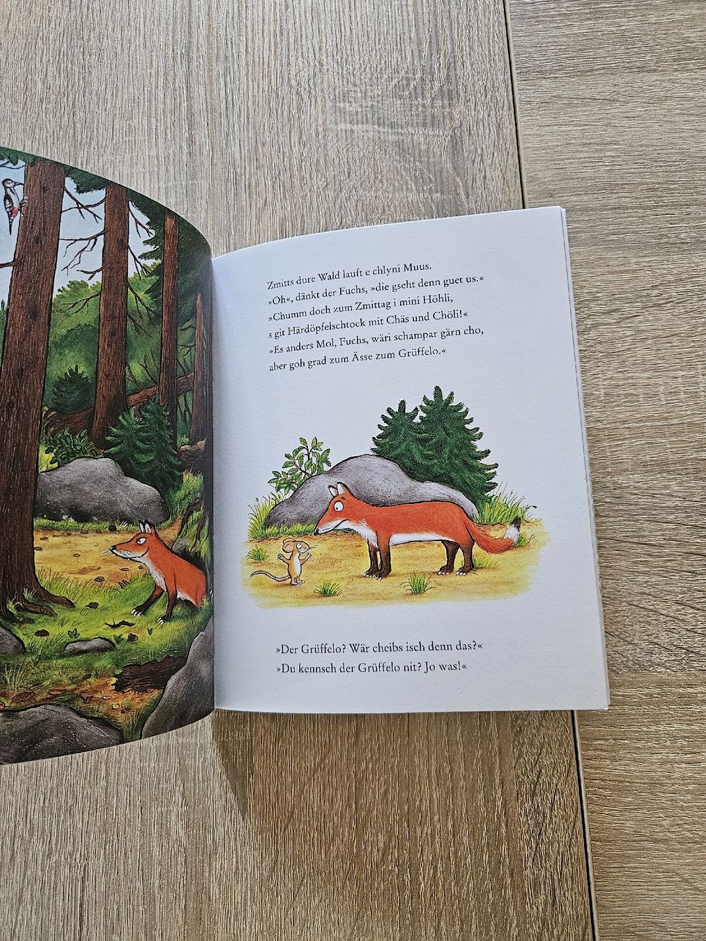 Libri: Der Grüffelo Schweizerdeutsch A. Scheffler J. Donaldson – Usato da Ebikon venduto da SecondChance_byM 4