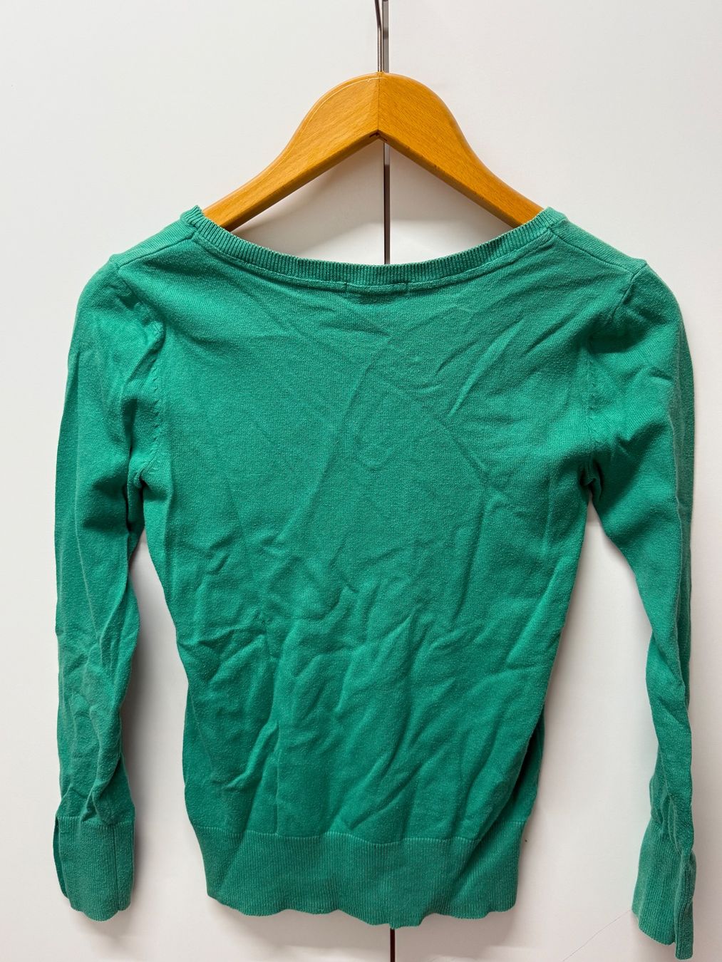 H&M Pulls & Sweat-shirts: H&M Basic Pullover, Grün, Grösse XS, Top Zustand! – Neuf (Voir description) à Zürich par Cleo234 3