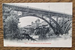 Bundespalast "unter" der Kirchenfeldbrücke, Photoglob Zürich