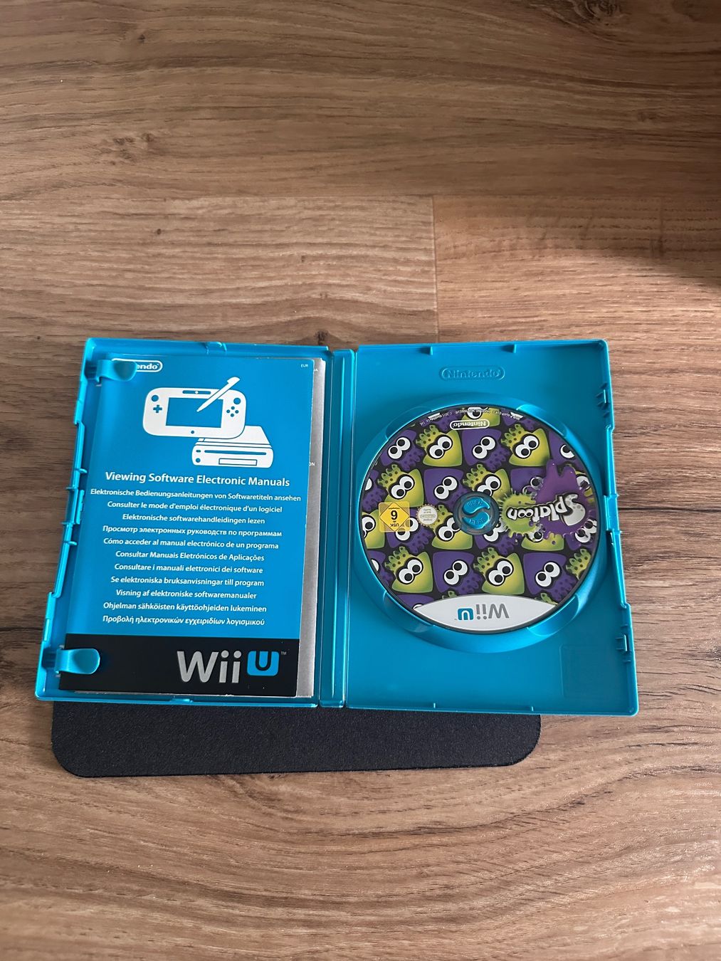 Spiele: Splatoon - Wii U Spiel – Gebraucht aus Sulz AG von DealWerk 2