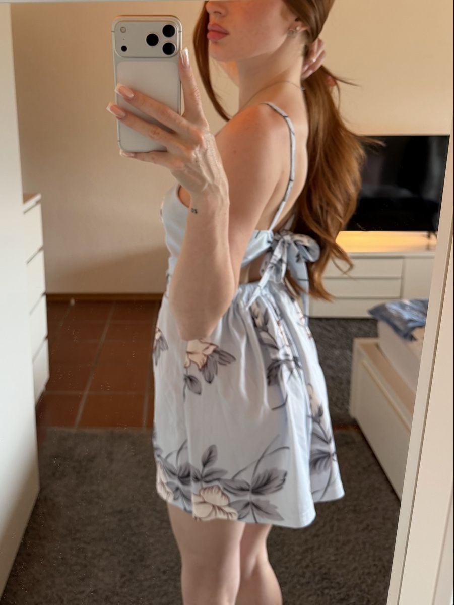 Jumpsuits: Jumpsuit blau geblümt – Neu (gemäss Beschreibung) aus Frümsen von laura002 1