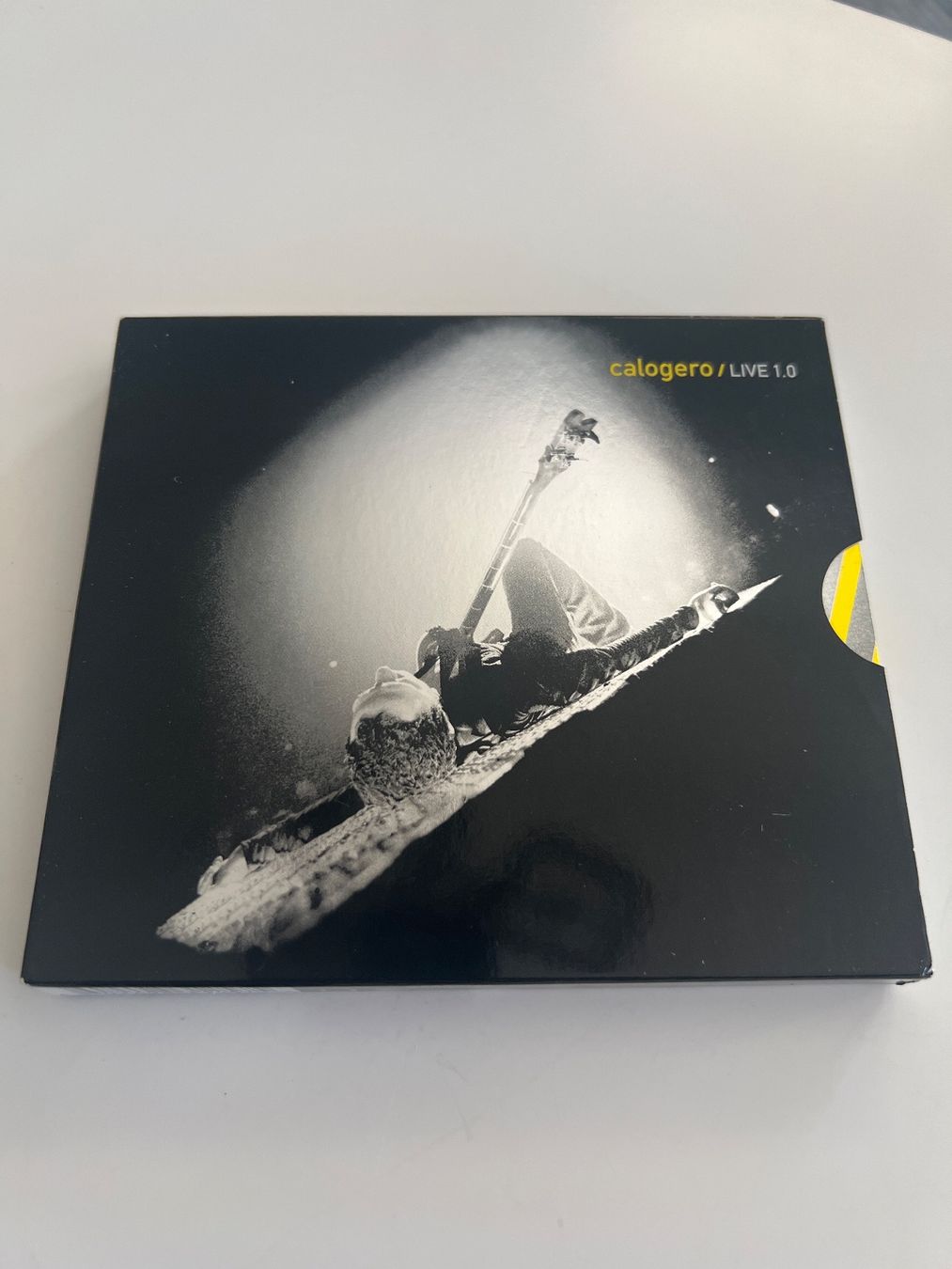 CDs: 2 CD Calogero Live 1.0 – D'occasion à Bouveret par Feelgoodtrading