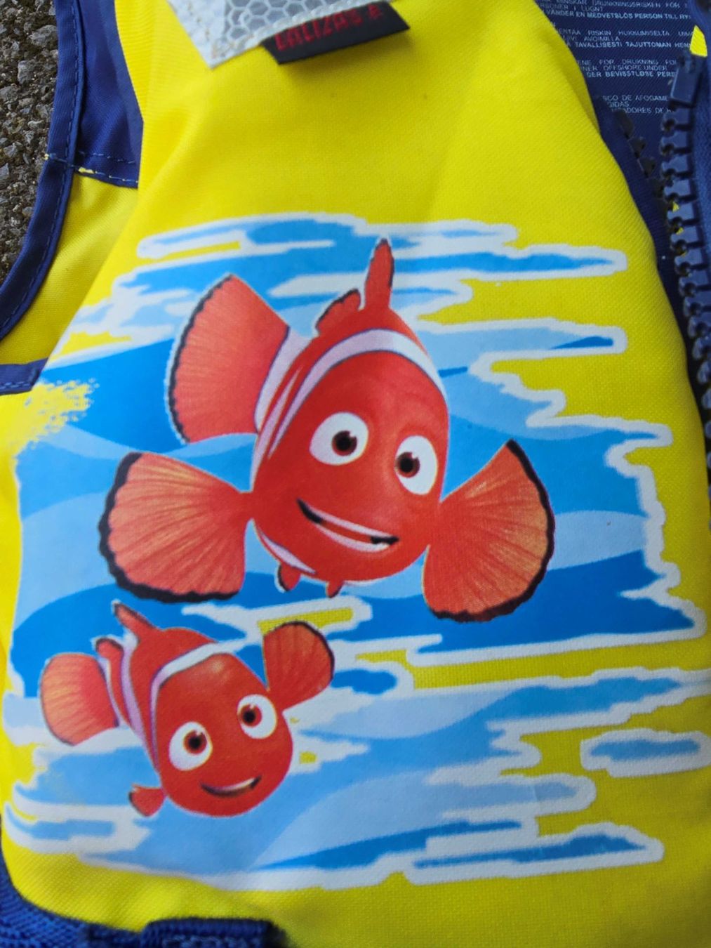 Schwimmwesten: Kinderschwimmweste Nemo – Gebraucht aus Jona von Cinnestig 1