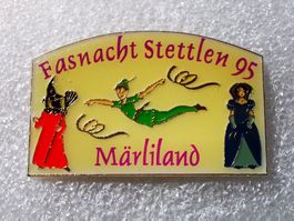 Ansteckpin 34: Fasnacht Stettlen 1995 Märliland