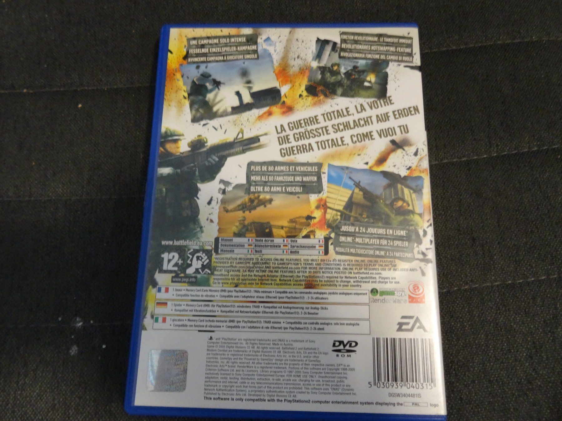Giochi: Battlefield 2 Modern Combat PS2 – Usato da Olten venduto da Disc-Ausverkauf 2