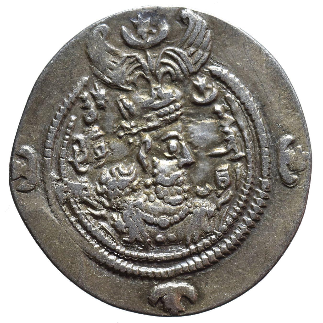 Tutti le monete: Silbermünze Sassanidenreich A – Usato da Lugano venduto da Numisartes