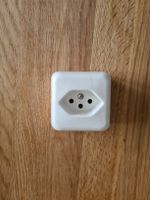 AP Steckdose T13,250V 10A CH-Standard, gebraucht, mit Defekt