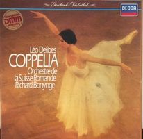 Léo Delibes – Coppelia (2 LP-Box, Richard Bonynge)