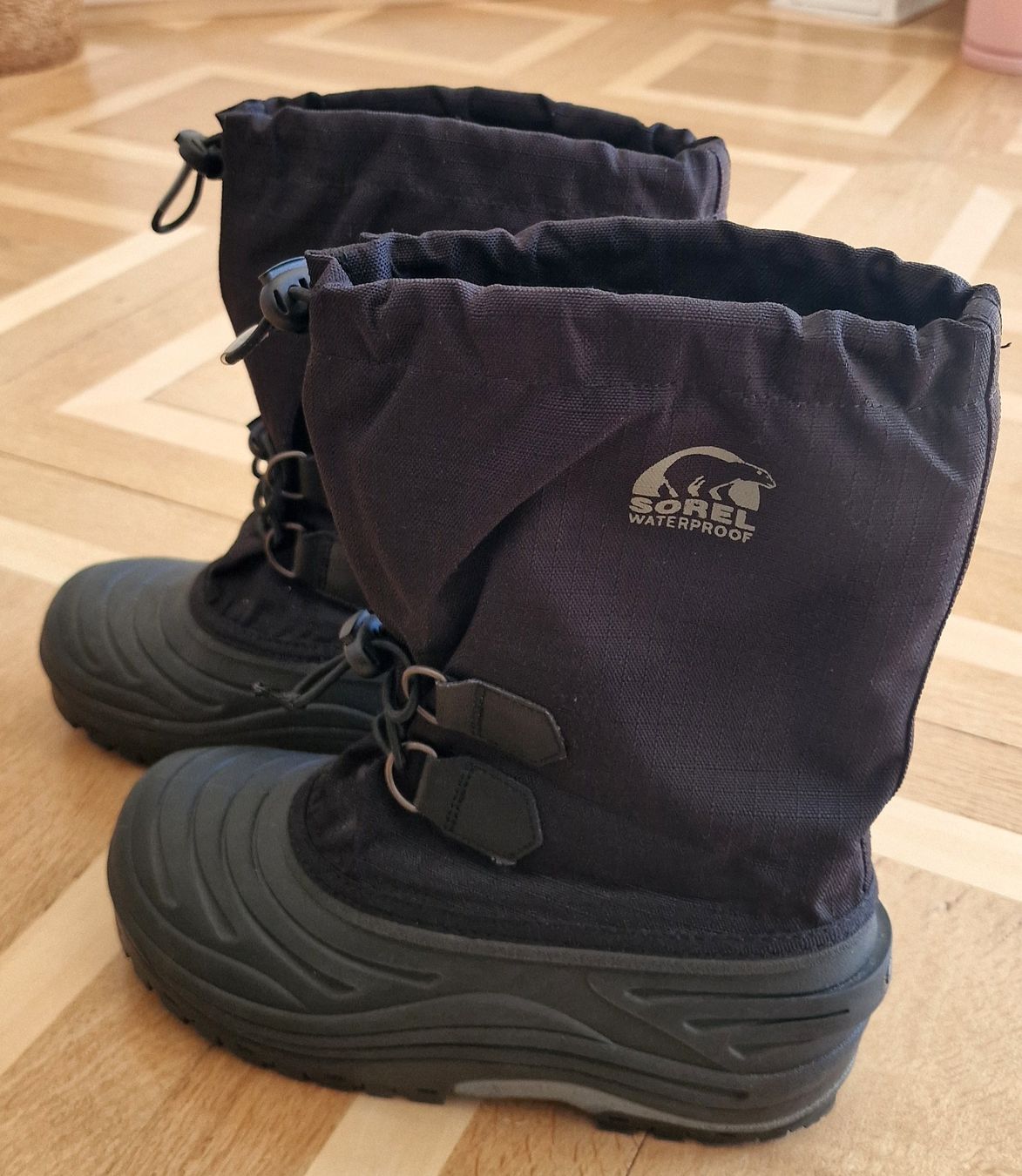 Sorel Scarpe da uomo: SOREL SUPER TROOPER Winterstiefel Gr. 36 – Usato da Samedan venduto da marisel
