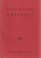 Edmond-Henri Crisinel, 1897-1948