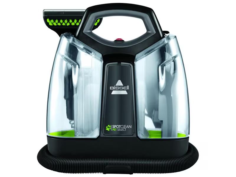 Bissell Pulitori a vapore: BISSELL Fleckenreiniger SpotClean Pet Select Schwarz – Nuovo e nell'imballaggio originale da Heimisbach venduto da LIFESTYLE-MORE