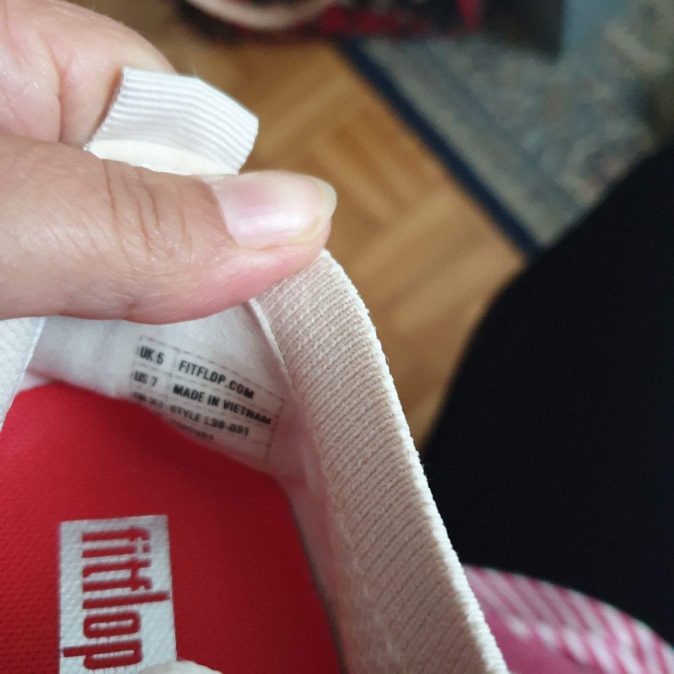 Fitflop Scarpe da donna: Fitflop schöner Sneaker Gr. 38 – Nuovo (secondo la descrizione) da Frenkendorf venduto da Moon111 6