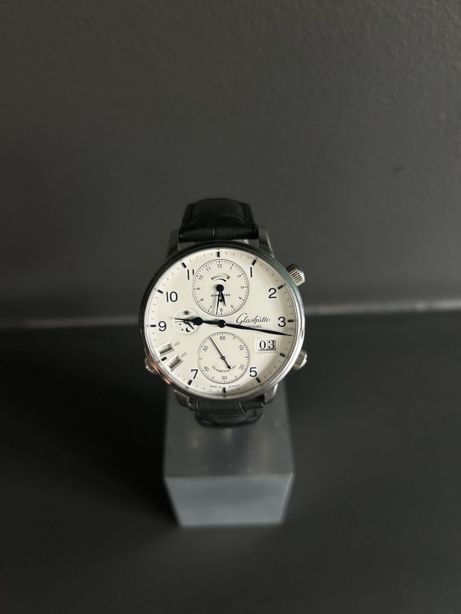 Glashütte Orologi: Glashütte Original Senator Cosmopolite – Usato da Stansstad venduto da Penne0 3