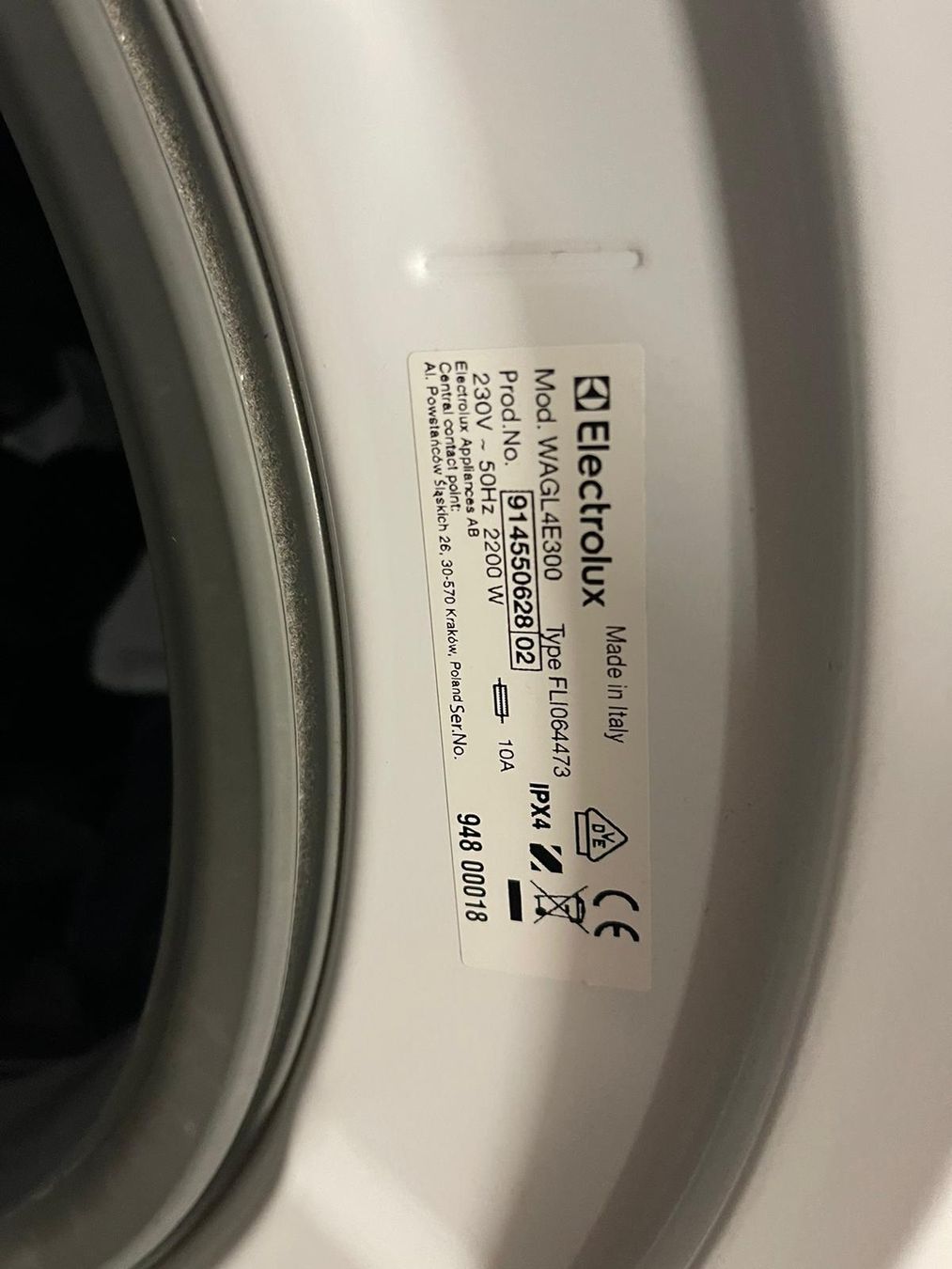 Electrolux Lavatrici: Electrolux Waschturm – Usato da Eggenwil venduto da antoniomarchese 3
