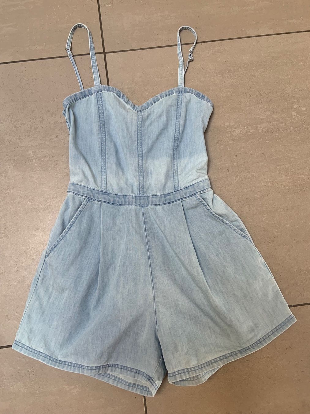 Jumpsuits: Jeans Jumpsuit von Tally Weijl – Neu (gemäss Beschreibung) aus Sigriswil von ck56