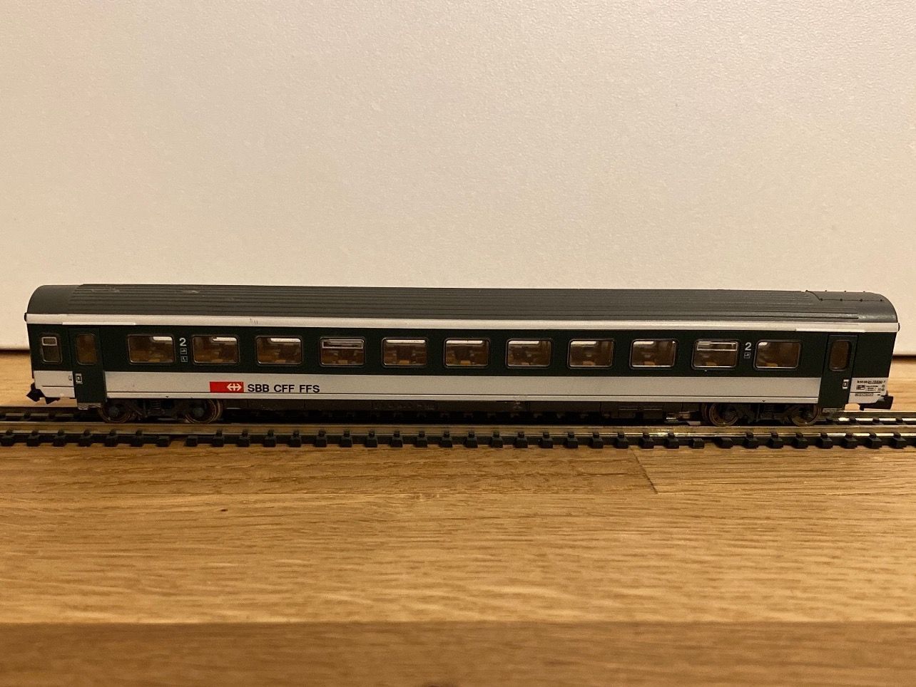 Roco Modellini di ferrovie: Roco 02285A SBB Personenwagen 2.Klasse – Nuovo (secondo la descrizione) da Schlierbach venduto da Look8