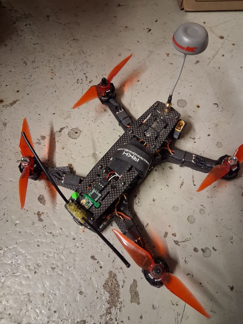 RC Kits de montage: Legendärer ZMR 250 FPV Racer 2012 – D'occasion à St. Gallen par SchweizoMat 1