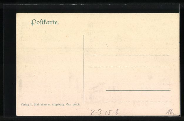Cartoline postali: München, Bavaria-Statue vor Ruhmeshalle – Usato da Berlin venduto da bartko-reher 1