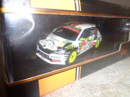 Ixo 1:43 Skoda Fabia Rally2 EVO Rallye Ypres 2021