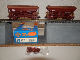 2 x Roco 46131  NS Udsy 21 84 911 0 130-7 H0 DC